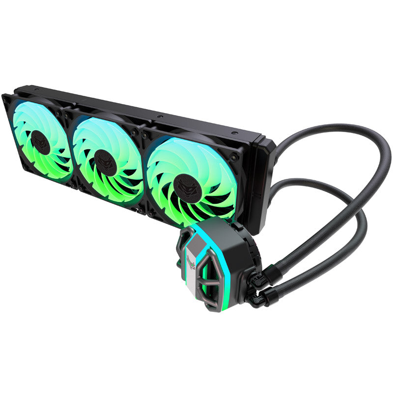 Sapphire Nitro+ S360-A AiO Wasserkühlung, ARGB, schwarz - 360 mm