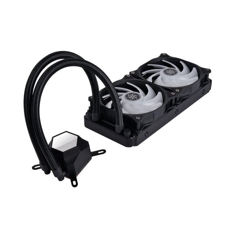 SilverStone Permafrost PF240-ARGB V2, AiO Wasserkühlung - 240 mm