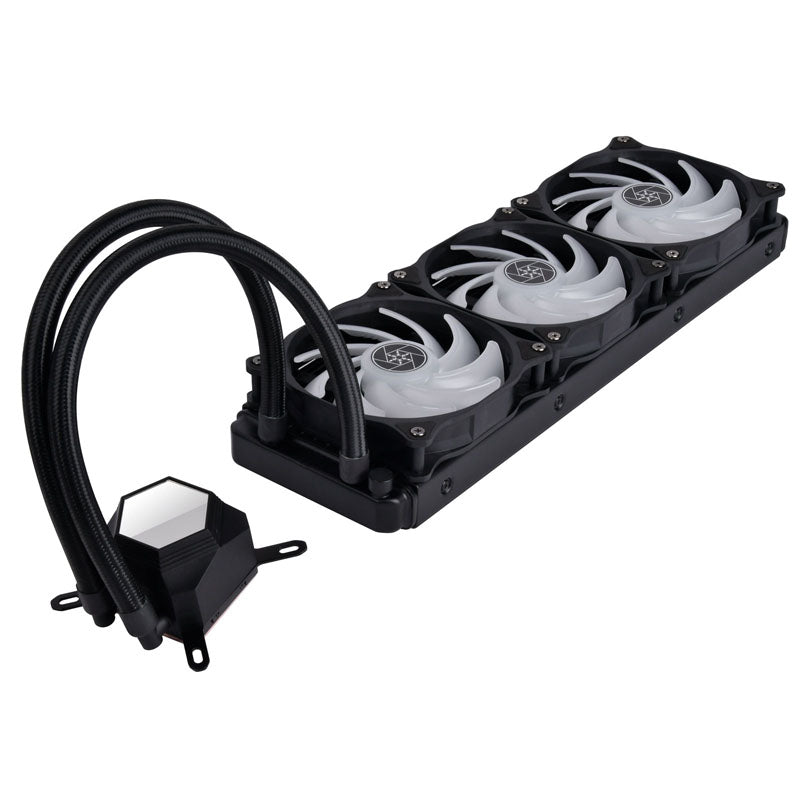 SilverStone Permafrost PF360-ARGB, V2 AiO Wasserkühlung - 360 mm