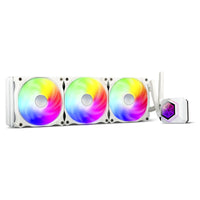 Silverstone Permafrost PF360-ARGB, V2 AiO Wasserkühlung, weiß - 360 mm