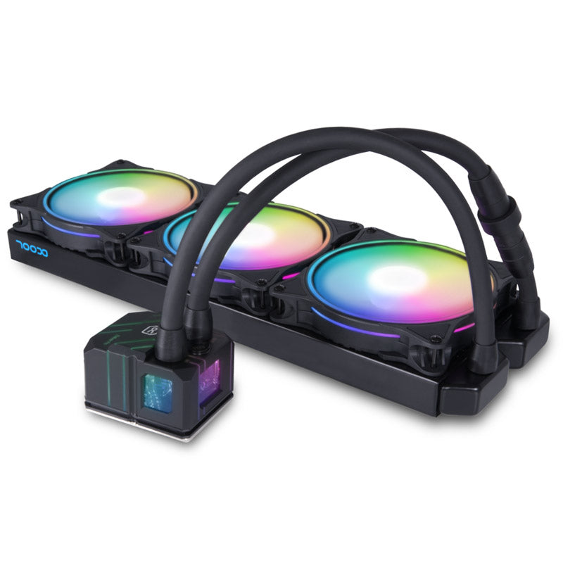 Alphacool Eisbaer Pro Aurora 420 AiO Wasserkühlung, D-RGB - 420mm