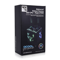 Alphacool Eisbaer 360 Aurora HPE Digital RGB Komplett Wasserkühlung - 360mm