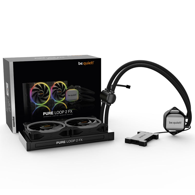 be quiet! Pure Loop 2 FX AiO Wasserkühlung - 240mm