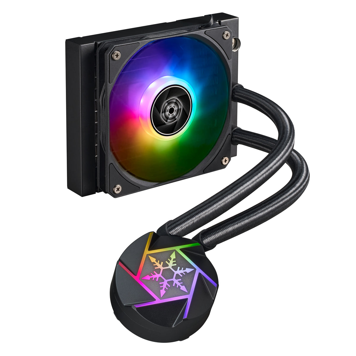 Silverstone VIDA Water 120mm SLIM 66.83 CFM Black