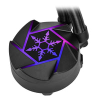 Silverstone VIDA Water 120mm SLIM 66.83 CFM Black