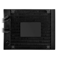 Silverstone VIDA Water 120mm SLIM 66.83 CFM Black