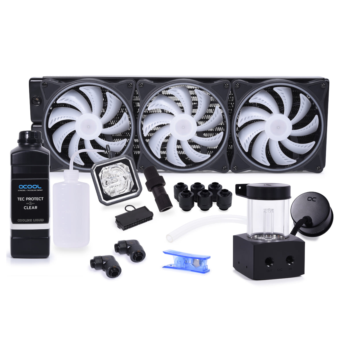 Alphacool Core Storm ST30 Wasserkühlungs Set - 420 mm