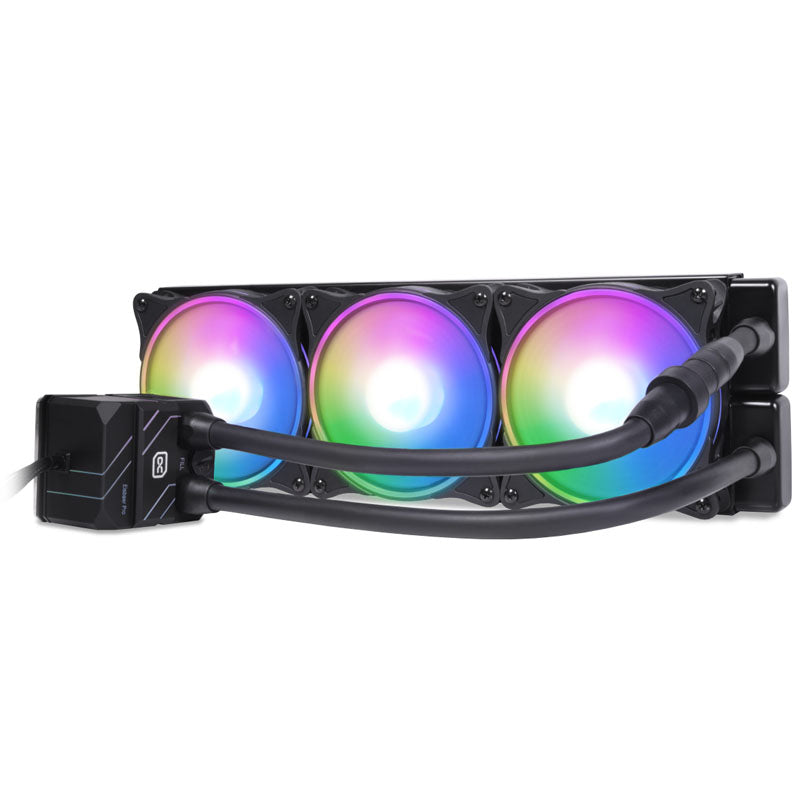 K Alphacool Eisbaer Aurora Pro HPE Edition Digital RGB Komplett Wasserkühlung - 360 mm