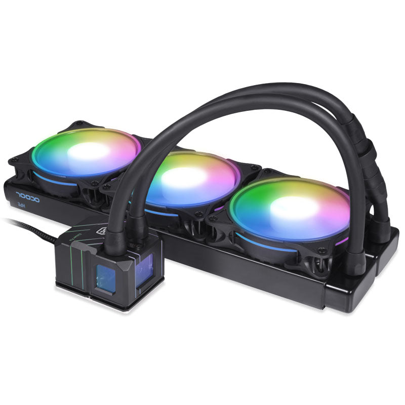 K Alphacool Eisbaer Aurora Pro HPE Edition Digital RGB Komplett Wasserkühlung - 360 mm