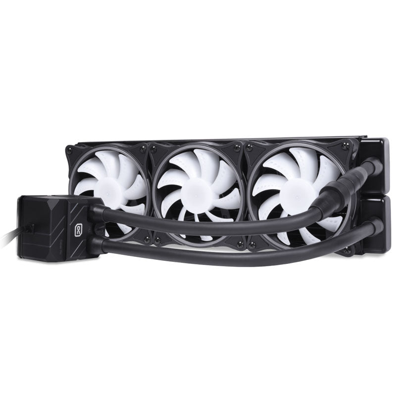 K Alphacool Eisbaer Aurora Pro HPE Edition Digital RGB Komplett Wasserkühlung - 360 mm