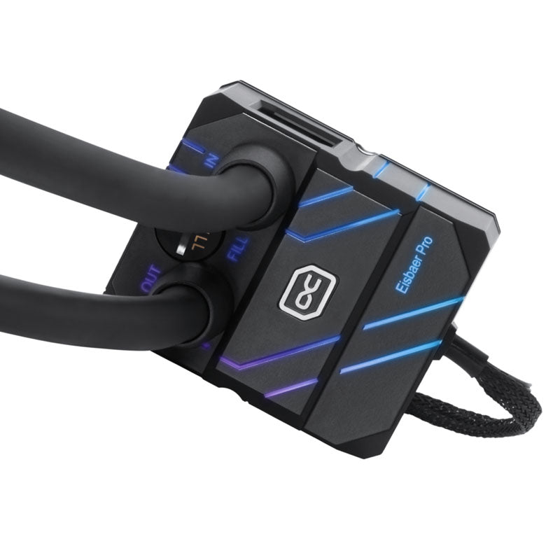 K Alphacool Eisbaer Aurora Pro HPE Edition Digital RGB Komplett Wasserkühlung - 360 mm