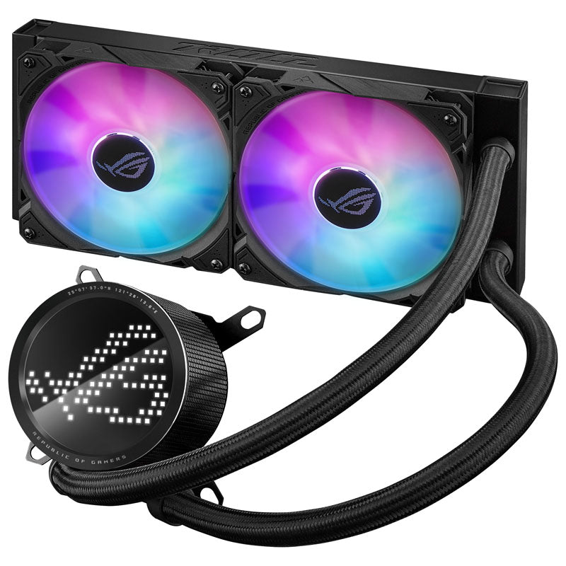 Asus ROG RYUO III Water 240mm ARGB Noir