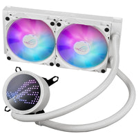 Asus ROG RYUO III Water 240 ARGB WHITE EDITION 70,07 CFM Blanc