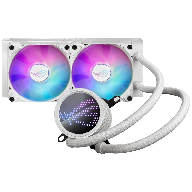 ASUS ROG Ryuo III 240 ARGB AiO Wasserkühlung - 240 mm, weiß