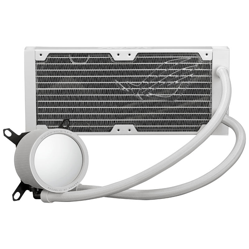 Asus ROG RYUO III Water 240 ARGB WHITE EDITION 70,07 CFM Blanc