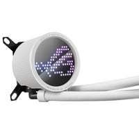 Asus ROG RYUO III Water 240 ARGB WHITE EDITION 70,07 CFM Blanc