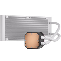 Corsair iCUE H100i ELITE CAPELLIX XT Water 240mm 65.57 CFM White