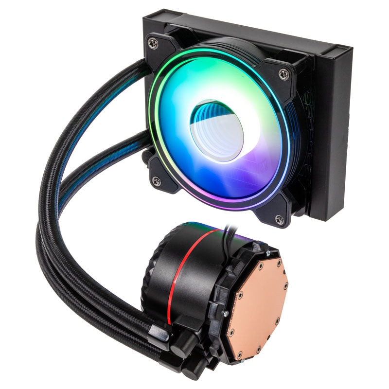 Kolink Umbra Void 120 AIO Performance ARGB CPU Komplett-Wasserkühlung