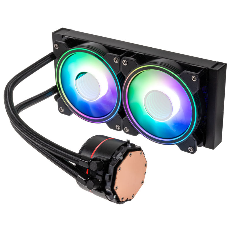 Kolink Umbra Void 240 AIO Performance ARGB CPU Komplett-Wasserkühlung