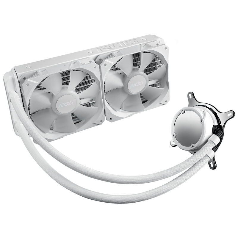 ASUS ROG STRIX LC II 240 ARGB AiO Wasserkühlung - 240mm, weiß