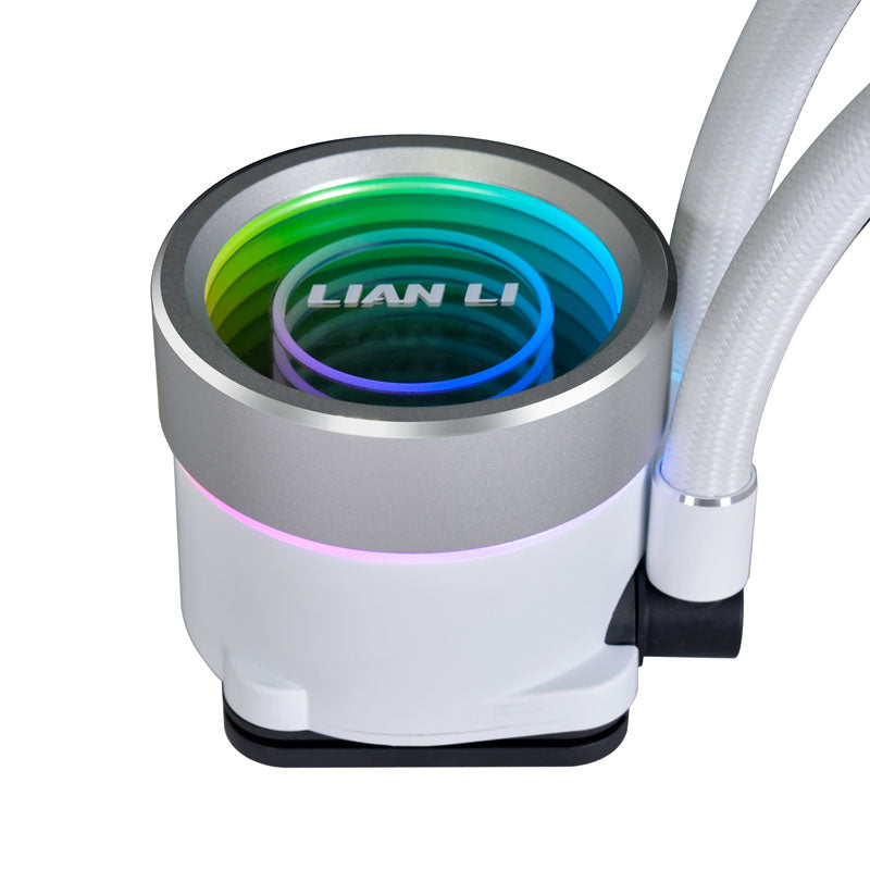 Lian Li Galahad II Trinity Water 240mm White