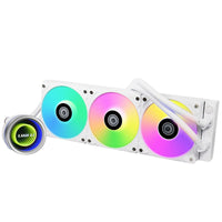 Lian Li Galahad II Trinity Water 360 mm 79,9 CFM blanc