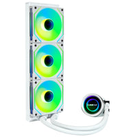 Lian Li Galahad II Trinity SL-INF 61,3 CFM Water 360mm Blanc