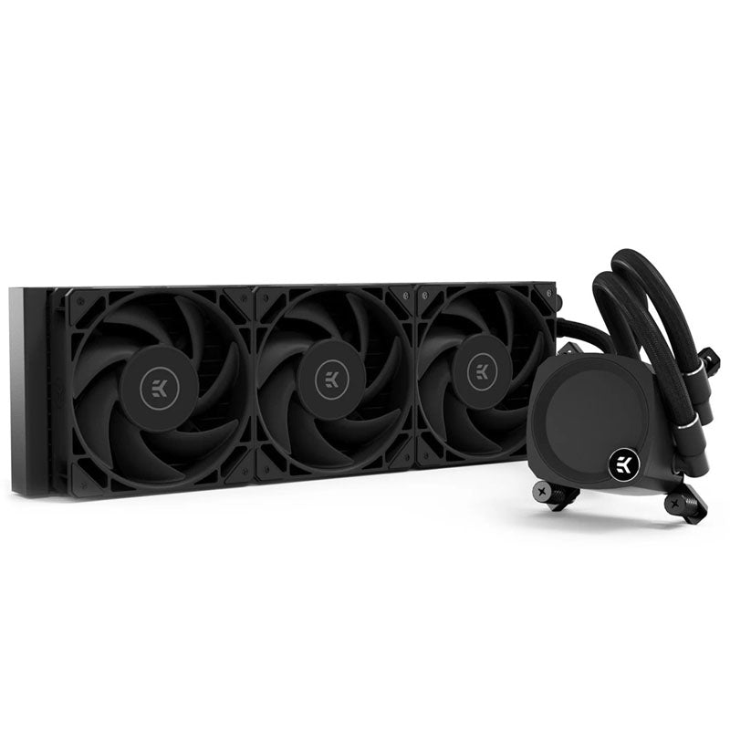 EK Water Blocks EK-Nucleus AIO CR360 Dark AiO Wasserkühlung - Schwarz