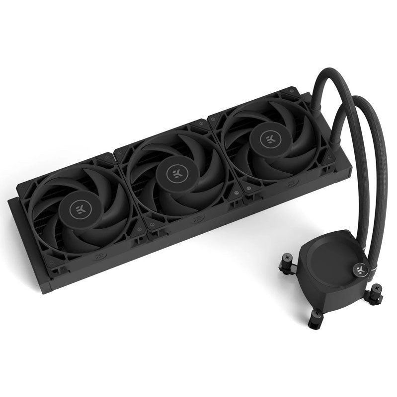 EK Water Blocks EK-Nucleus AIO CR360 Dark AiO Wasserkühlung - Schwarz