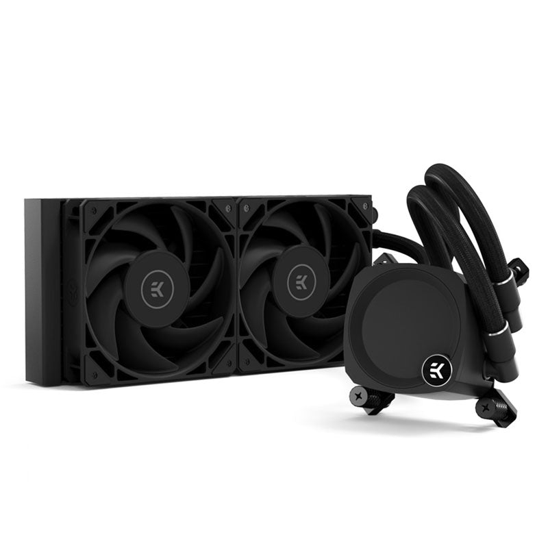 EK Water Blocks EK-Nucleus AIO CR240 Dark AiO Wasserkühlung - Schwarz