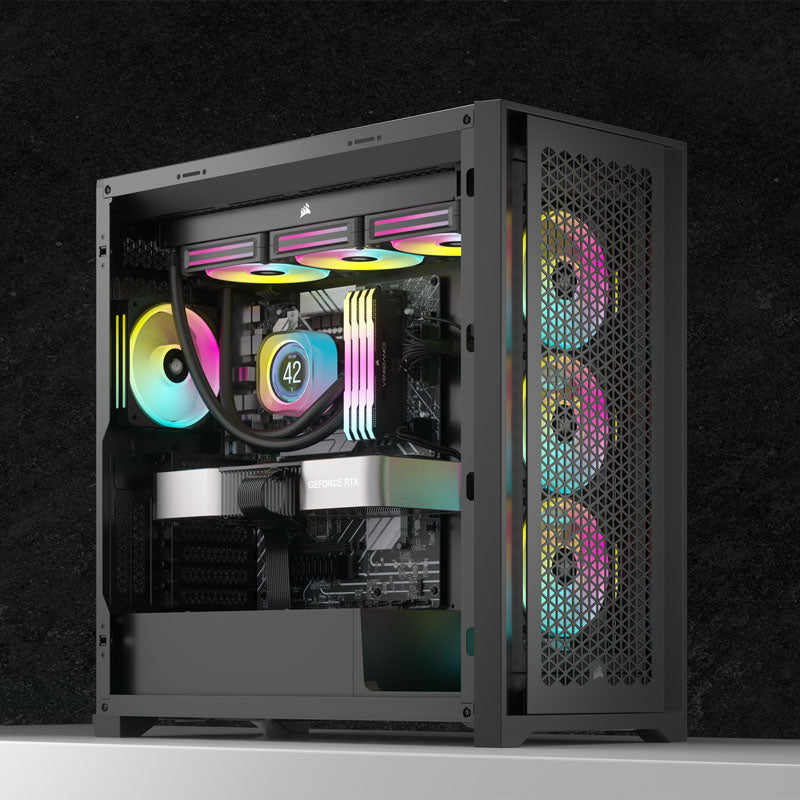 Corsair iCUE LINK H100i Water 240mm RGB Black