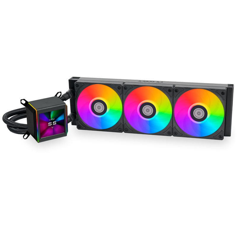 Lian Li GALAHAD II LCD 360 AiO Wasserkühlung, ARGB - schwarz