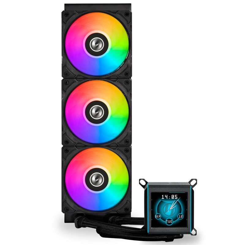 Lian Li GALAHAD II LCD 360 AiO Wasserkühlung, ARGB - schwarz