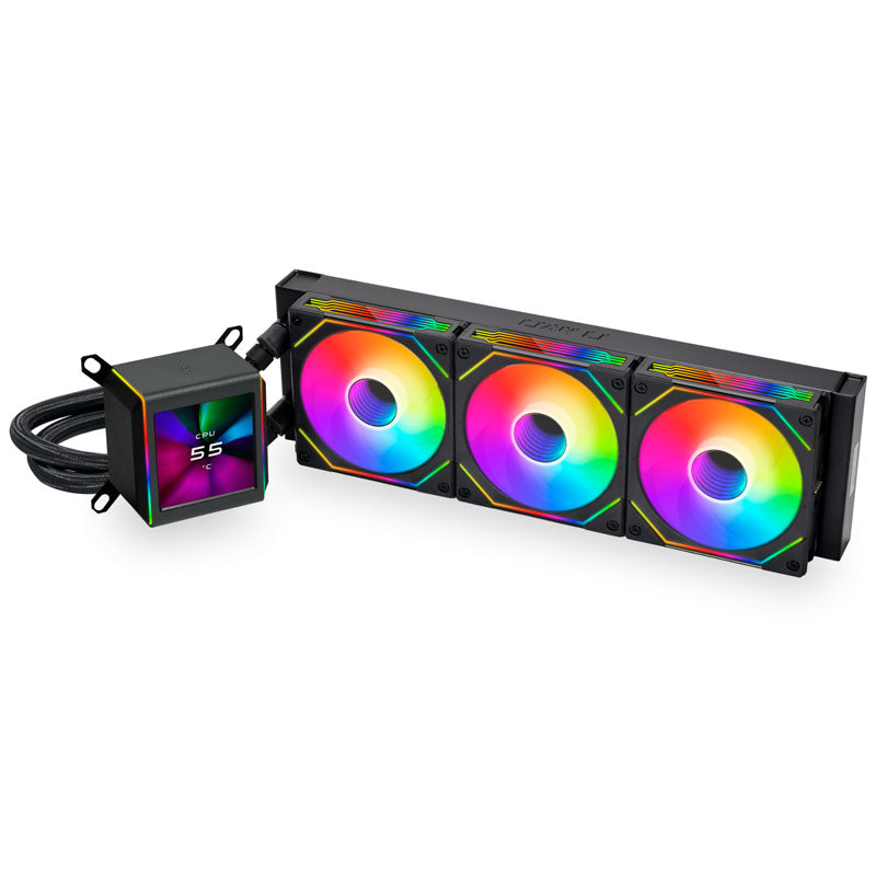 Lian Li Galahad II LCD SL-INF Water 360 mm Noir