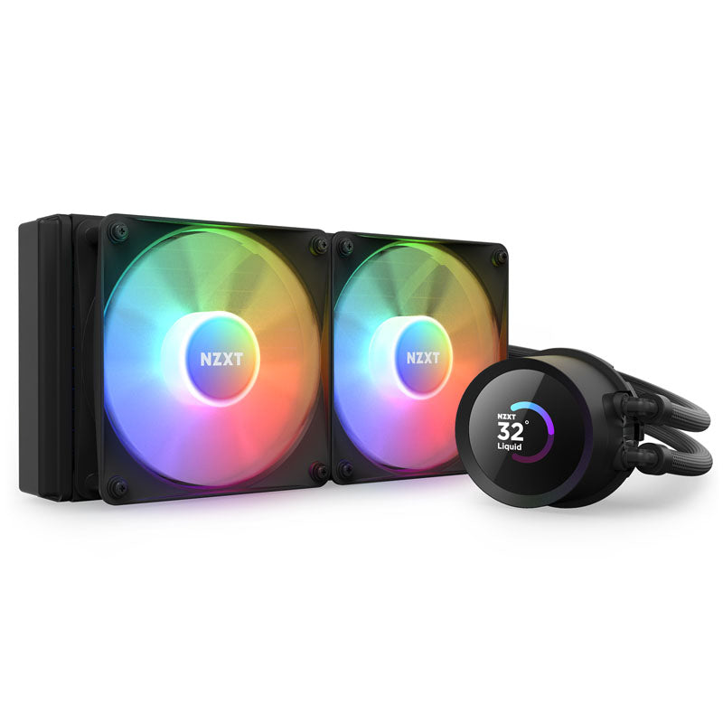 NZXT Kraken RGB AiO Wasserkühlung - 240mm, schwarz