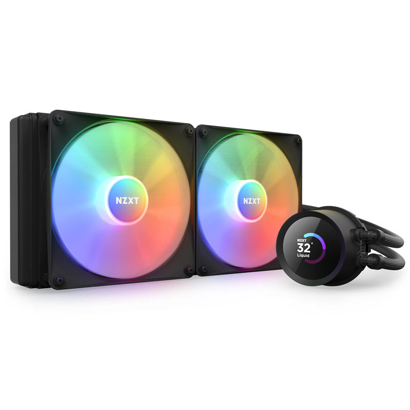 NZXT Kraken RGB Komplett-Wasserkühlung - 280mm, schwarz