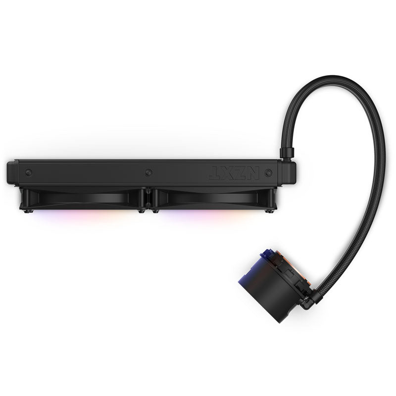 NZXT Kraken RGB Komplett-Wasserkühlung - 280mm, schwarz