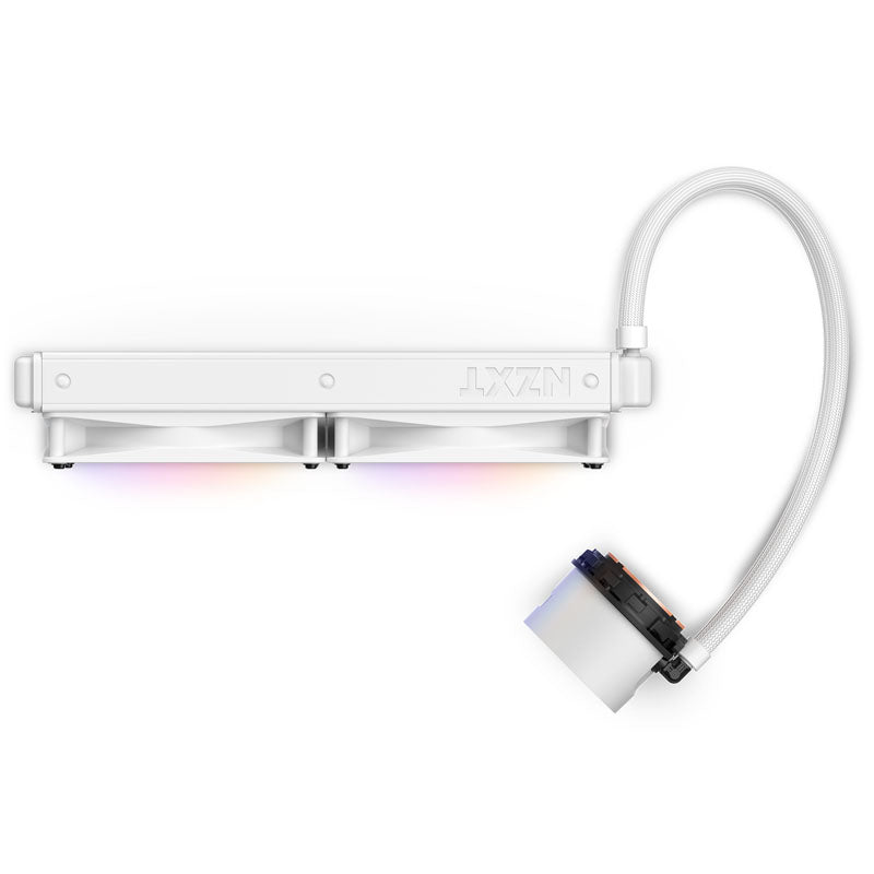 NZXT Kraken RGB AiO Wasserkühlung - 280mm, weiß