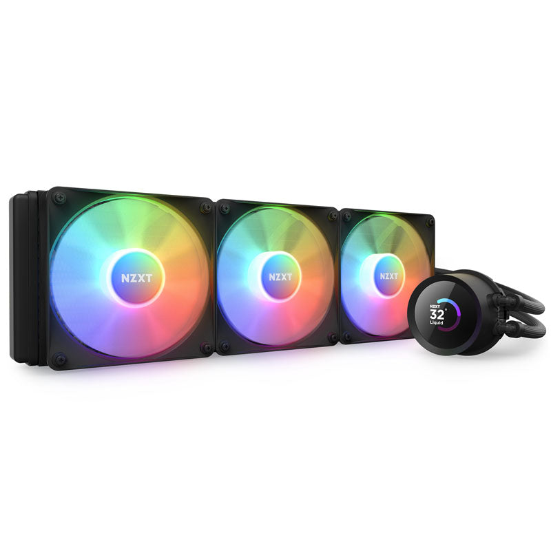 NZXT Kraken RGB AiO Wasserkühlung - 360mm, schwarz