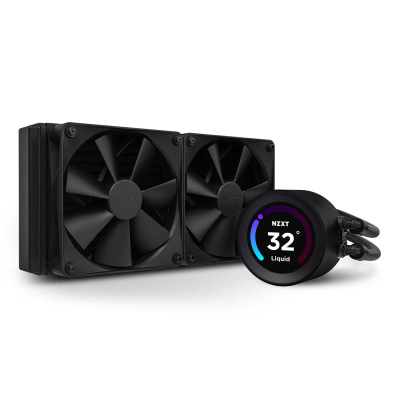 NZXT Kraken Elite AiO Wasserkühlung - 240mm, schwarz