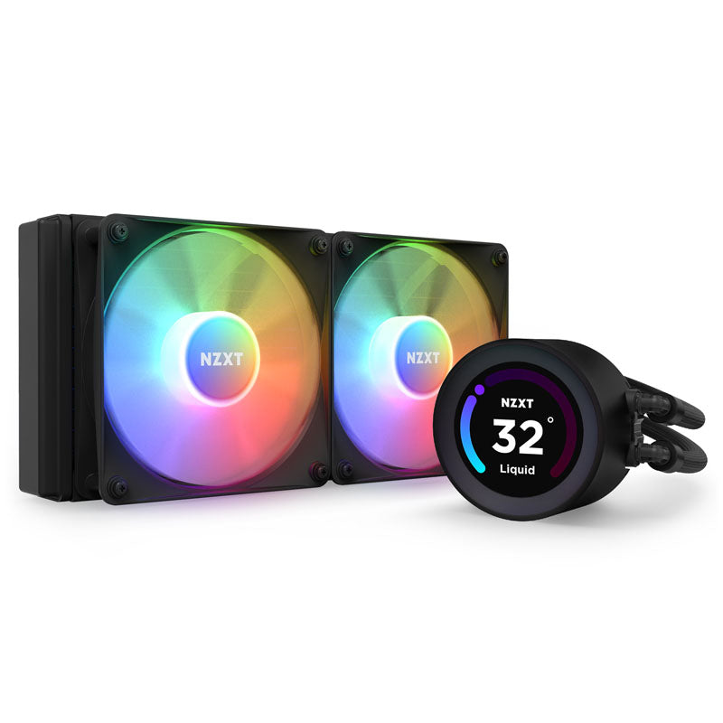 NZXT Kraken Elite RGB AiO Wasserkühlung - 240mm, schwarz