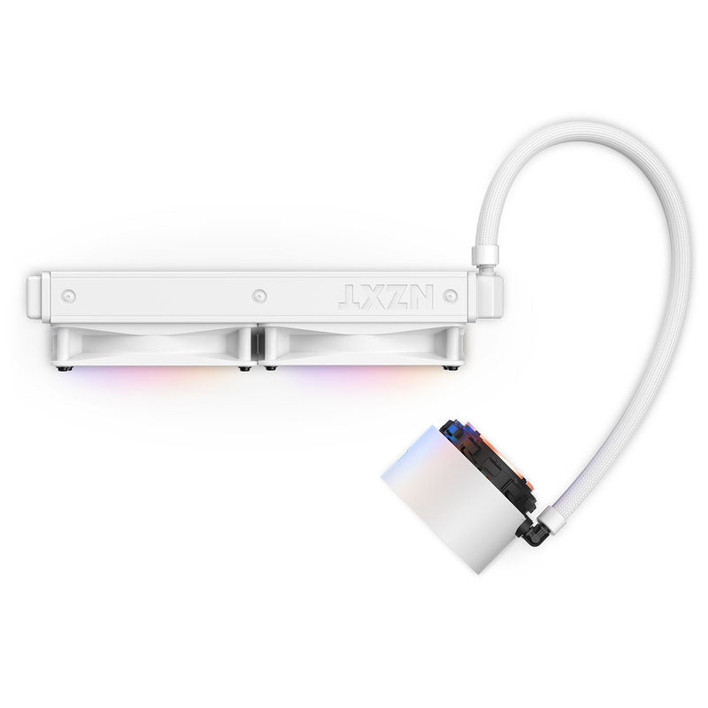 NZXT Kraken Elite RGB AiO Wasserkühlung - 240mm, weiß