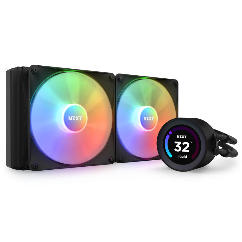 NZXT Kraken Elite RGB AiO Wasserkühlung - 280mm, schwarz