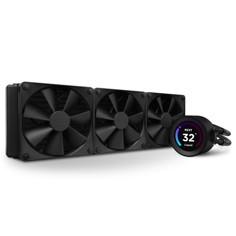 NZXT Kraken Elite AiO Wasserkühlung - 360mm, schwarz