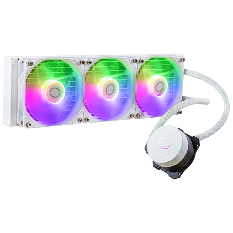 Cooler Master MasterLiquid 360L Core ARGB AiO Wasserkühlung - weiß