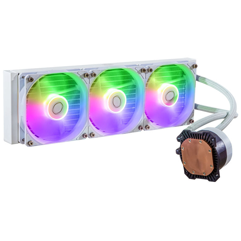 Cooler Master MasterLiquid 360L Core ARGB AiO Wasserkühlung - weiß