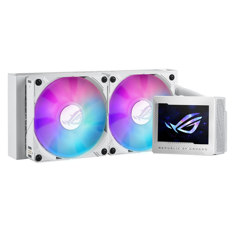 ASUS ROG RYUJIN III 240 ARGB Komplett-Wasserkühlung - weiß