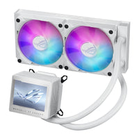 ASUS ROG RYUJIN III 240 ARGB Komplett-Wasserkühlung - weiß