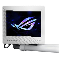 ASUS ROG RYUJIN III 240 ARGB Komplett-Wasserkühlung - weiß