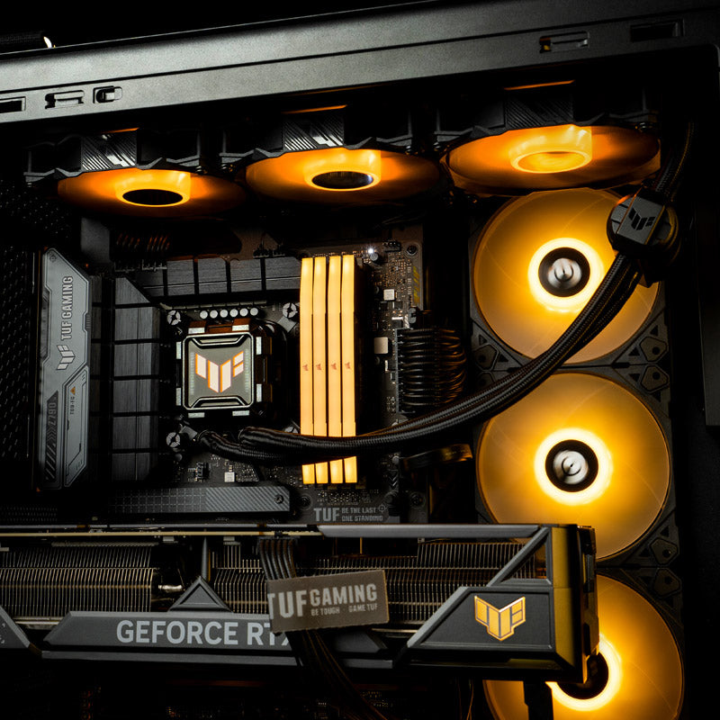 ASUS TUF GAMING LC II 360 ARGB AiO Wasserkühlung - schwarz